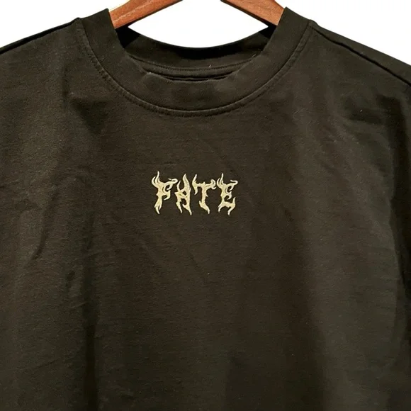 Prime Essentials Fate Skull Men’s Short Sleeve T Shirt Size Large - Picture 2 of 6